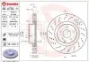 Гальмівний диск BREMBO 09.A732.11 (фото 1)
