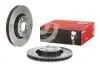 Тормозной диск BREMBO 09A75711 (фото 2)
