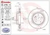 Тормозной диск BREMBO 09.A760.11 (фото 1)