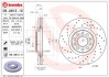 Тормозной диск BREMBO 09A81311 (фото 1)