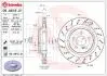 Диск тормозной BREMBO 09A81821 (фото 1)