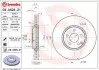 Диск гальмівний BREMBO 09A82821 (фото 1)
