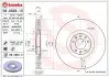 Диск тормозной BREMBO 09A82911 (фото 1)