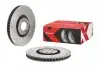 Тормозные диски BREMBO 09A8291X (фото 2)