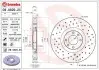 Тормозные диски BREMBO 09A8292X (фото 1)