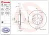 Тормозной диск BREMBO 09A86114 (фото 1)