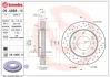 Диск гальмівний передній FIAT FULLBACK Pickup (502_, 503_) 01/16-> / MITSUBISHI (GAC) BREMBO 09A8681X (фото 1)
