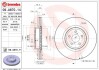 Диск тормозной BREMBO 09A87011 (фото 1)