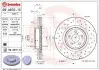 Тормозные диски BREMBO 09A8701X (фото 1)