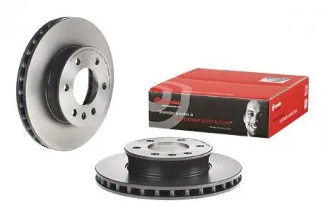 Диск тормозной BREMBO 09A89511
