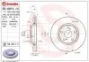 Тормозной диск BREMBO 09A91414 (фото 1)