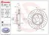 Диск гальмівнийPRZ XTRA TOYOTA AURIS BREMBO 09A9141X (фото 1)