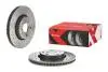 Диск гальмівнийPRZ XTRA TOYOTA AURIS BREMBO 09A9141X (фото 2)