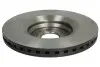 Диск тормозной BREMBO 09B03811 (фото 2)