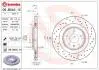 Диск гальмівний XTRA BREMBO 09B0401X (фото 1)