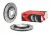 Диск гальмівний XTRA BREMBO 09B0401X (фото 2)