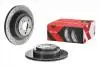 Диск тормозной BREMBO 09B0411X (фото 2)