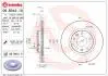 Тормозной диск BREMBO 09B04211 (фото 1)