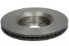 Диск тормозной BREMBO 09B04311 (фото 2)