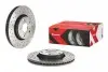 Тормозной диск BREMBO 09.B043.1X (фото 2)