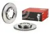 Диск гальмівний передн Лів/Прав TOYOTA HIACE / COMMUTER V, HIACE IV, HIACE V 2.5D/2.7/3.0D 06.04- BREMBO 09B06310 (фото 2)