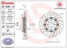 Диск тормозной FIAT 500 ABARTH /2-elementowa,nawiercana,/ BREMBO 09B08513 (фото 1)