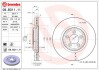 Тормозной диск BREMBO 09.B311.11 (фото 1)