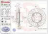 Гальмівний диск BREMBO 09.B343.4X (фото 1)