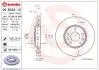 Диск тормозной BREMBO 09B35310 (фото 1)