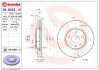 Диск тормозной BREMBO 09B35511 (фото 1)