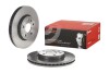 Диск тормозной BREMBO 09B35511 (фото 2)