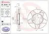 Диск тормозной (передний) Opel Astra J 09- (299x26) BREMBO 09B35675 (фото 1)