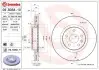 Диск тормозной BREMBO 09B35811 (фото 1)