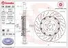 Диск тормозной двухсекционный BREMBO 09B38633 (фото 1)