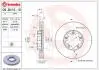 Диск тормозной CABSTAR 06-. BREMBO 09B41010 (фото 1)