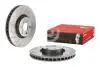 Диск тормозной SL R231 +sport BREMBO 09B47411 (фото 2)