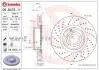 Диск тормозной BREMBO 09B47511 (фото 1)