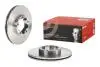 Диск гальмівний передн Лів/Прав INFINITI J30, NISSAN CABSTAR E 2.3D-3.0D 01.92-11.06 BREMBO 09B49710 (фото 2)