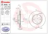 Диск гальмівний передн Лів/Прав TOYOTA IQ, ASTON MARTIN CYGNET 1.0-1.4D 01.09-12.15 BREMBO 09B50810 (фото 1)