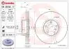 Тормозной диск BREMBO 09.B538.11 (фото 1)
