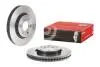 Тормозной диск BREMBO 09.B545.11 (фото 2)
