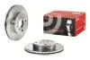 Диск тормозной COROLLA 00-02 BREMBO 09B54710 (фото 2)