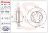 Диск гальмівний SORENTO BREMBO 09B61311 (фото 1)