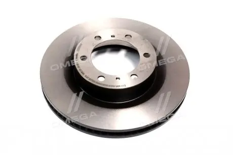 Диск гальмівний BREMBO 09.B634.11