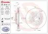 Диск тормозной BREMBO 09B74341 (фото 1)