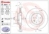 Диск гальмівний BREMBO 09B84211 (фото 1)