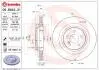 Диск тормозной S C216 tyі. BREMBO 09B84231 (фото 1)