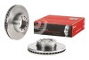 Диск тормозной RENAULT MIDLUM 00- PRZÓD BREMBO 09B84520 (фото 2)