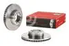 Диск гальмівний RENAULT MIDLUM 00- PRZÓD BREMBO 09B84520 (фото 2)