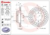 Диск гальмівний PORSCHE 911 tyі 93-97 BREMBO 09C08511 (фото 1)